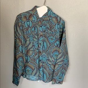 Pink Cattlelac Button-down shirt size medium